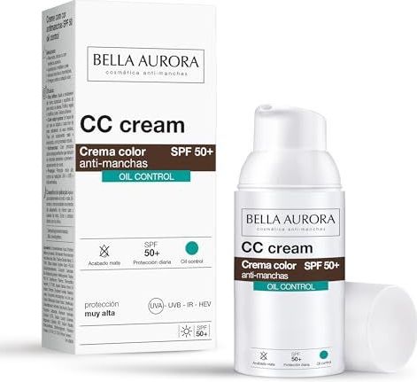 Bella Aurora Crema Color Anti-Manchas CC cream 30 ml