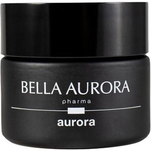 Bella Aurora Hydraterende crème voor 60+ jaar gevoelige huid, SPF 20, 50 ml, biedt helderheid, versteviging en definiëren van het gezicht, anti-rimpel en veroudering