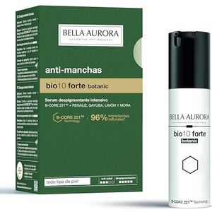 BELLA AURORA - Bio10 Forte Botanic - Serum - 30 ml - Intensieve Depigmenterende Behandeling - Voor Elk Huidtype