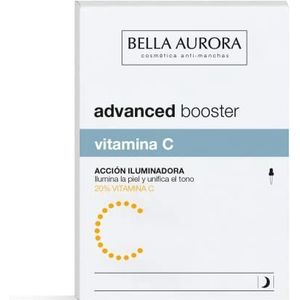 BELLA AURORA - Advanced Booster C 30 ml, vitamine C, verhelderend en verenigend serum, antioxidant in het gezicht, sterk geconcentreerde, intensieve booster, onmiddellijke werking