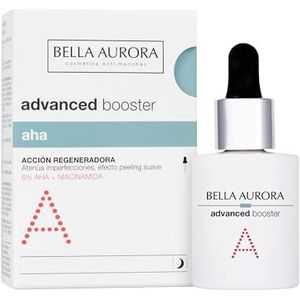 Bella Aurora - Advanced Booster Aha - Gezichtscrub - 6% AHA's - Voor Huid met Onzuiverheden
