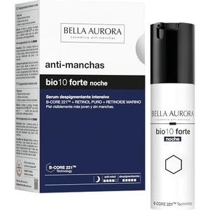 BELLA AURORA - Bio10 Forte Nuit - Nachtbehandeling - 30 ml - Intensieve Depigmenterende Serum