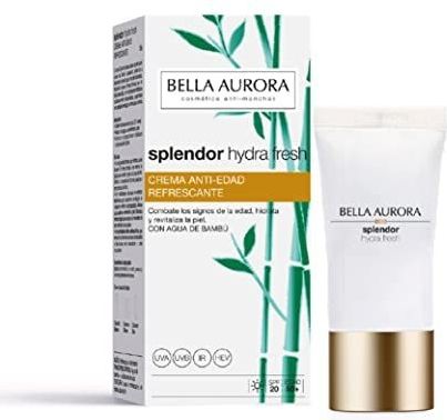Bella Aurora - Splendor Hydra Fresh - Zonnebrand - SPF 20 - 50 ml