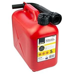 Altuna B5ECO jerrycan 5 liter, zwart