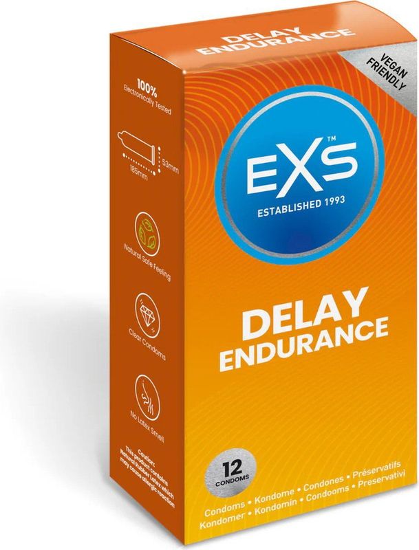 EXS Delay Endurance 12 condooms