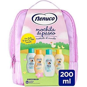 Nenuco Nenuco Mochila Rosa Set 5 Parti 2017