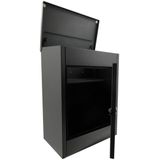 Joma - Everest Mini - Pakketbrievenbus - Donkergrijs - Gepoederd Staal