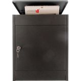 Joma - Everest Mini - Pakketbrievenbus - Donkergrijs - Gepoederd Staal