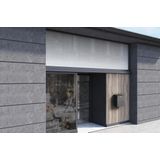 Joma - Everest Mini - Pakketbrievenbus - Donkergrijs - Gepoederd Staal