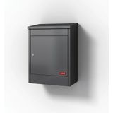 Joma - Everest Mini - Pakketbrievenbus - Donkergrijs - Gepoederd Staal