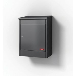 Joma - Everest Mini - Pakketbrievenbus - Donkergrijs - Gepoederd Staal