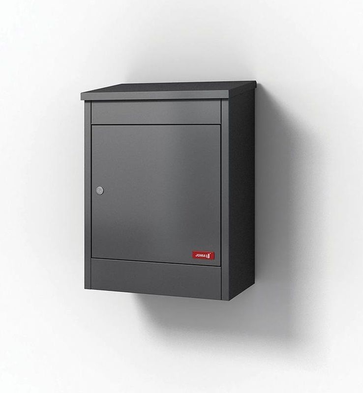 Joma - Everest Mini - Pakketbrievenbus - Donkergrijs - Gepoederd Staal