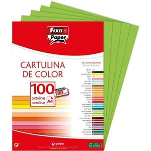 Fixo Paper 1110427 karton, A4, 180 g, limoen