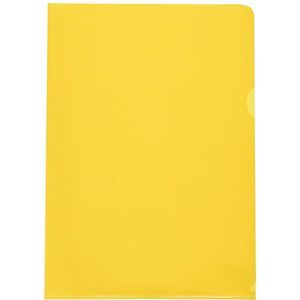 Grafoplas 5281160 Nagelmap, A4, geel, 10 stuks