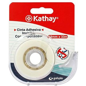 Kathay 86003300 Onzichtbare tape met dispenser