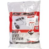 Rubi 02839 Delta Levelling Clips - 1,0mm (400st)