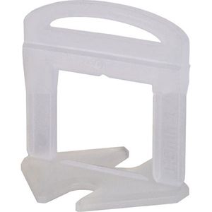 Rubi 02841 Delta Levelling Clips - 1,5mm (200st)