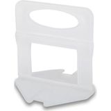 Rubi - 2853 - Tegelkruis - Wit - PP - 200 Stuks