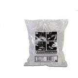 Rubi - 2853 - Tegelkruis - Wit - PP - 200 Stuks