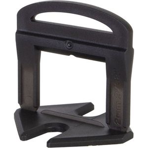 Rubi - 2853 - Tegelkruis - Wit - PP - 200 Stuks