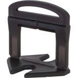 Rubi - 02854 - Delta Levelling Clips - 2,0mm - 400 Stuks