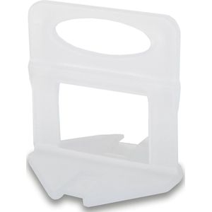 Rubi - 02854 - Delta Levelling Clips - 2,0mm - 400 Stuks