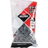 RUBI | Tegelafstandhouders voor de juiste plaatsing van tegels | Kwaliteitsbasismateriaal | 5 mm tegelafstandhouders | Grijze tegelSPACERS 3/16"" (5 MM.) -(B-100 U.)