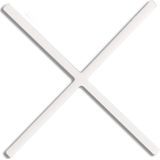 Rubi - Tegelvoegkruisjes - 1mm - 300 Stuks - Kwaliteitsmateriaal