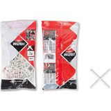 Rubi - Tegelvoegkruisjes - 1mm - 300 Stuks - Kwaliteitsmateriaal