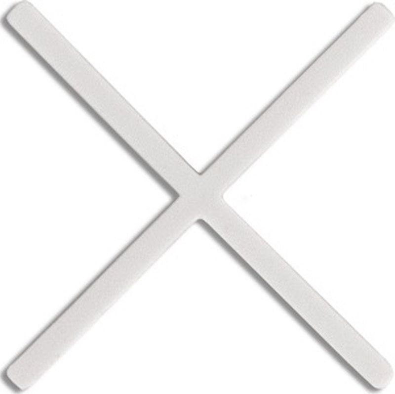 Rubi - Tegelvoegkruisjes - 1mm - 300 Stuks - Kwaliteitsmateriaal