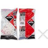 Rubi - Tegelkruisjes - 300 Stuks - 1,5mm - Herbruikbaar