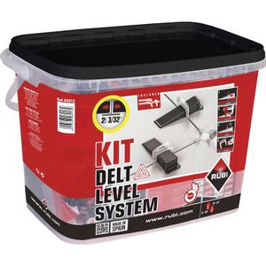 Rubi Startkit Delta Level Systeem 2mm