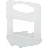 Rubi - Delta Level Systeem Clips - 0,5 mm Dikte - 100 Stuks