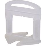 Rubi - Delta Level Systeem Clips - 0,5 mm Dikte - 100 Stuks