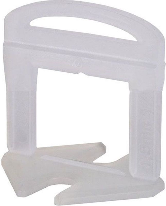 Rubi - Delta Level Systeem Clips - 0,5 mm Dikte - 100 Stuks