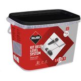 Rubi - Delta Levelling Starterkit - 100 Clips + 100 Keggen - Voor Tegels