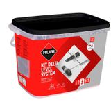 Rubi - Delta Levelling Starterkit - 100 Clips + 100 Keggen - Voor Tegels