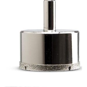 Rubi Easy Gres Diamantboor - 50mm - Geschikt Voor Tegels - Nat Boren