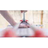 Rubi - Star 42cm - Tegelsnijder - Verchroomd Staal - Inclusief Snijwieltje