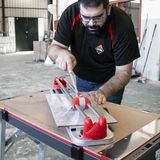 Rubi - 14948 Star-63 - Tegelsnijder - In Koffer - 630mm