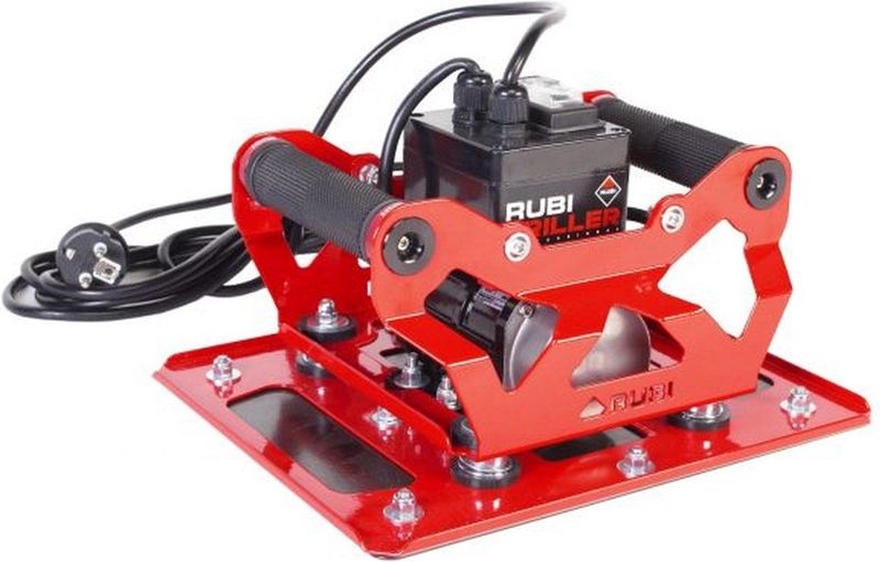Rubi - Triller - Elektrische Tegelklopper - Gewicht 4.8 kg - Koolstofstaal Chassis