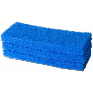 Rubi - Reserve-Schuursponzen - Blauw - 25 cm