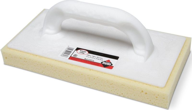 Rubi - Sponsspaan - Hydro Spons - Kunststof Greep