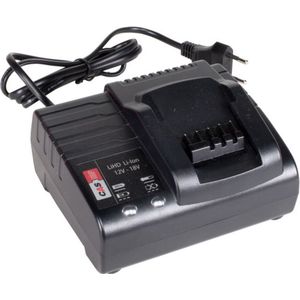 Rubi - CAS Accu Oplader - 12V en 18V - Compact en Efficiënt