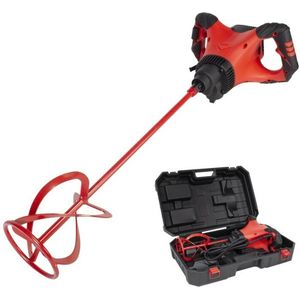 Rubimix - 9 Supertorque Betonmixer - Koffer - 1800 Watt