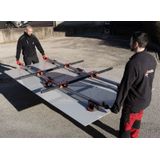 Rubi - Ergo Tile Trans - Tegeldraagsysteem - Max 80 kg - Aluminium