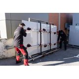 Rubi - Ergo Tile Trans - Tegeldraagsysteem - Max 80 kg - Aluminium