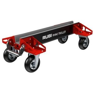 Rubi - 28912 - Trolley Transportkar - Voor Grootformaat Tegels - Ultralicht