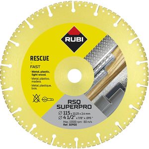 Snijschijf RUBI superpro r30900