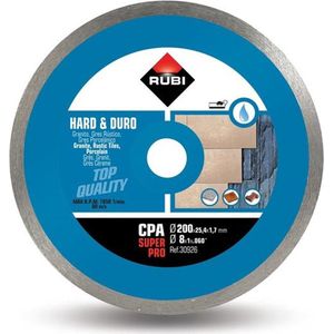 Rubi Zaagblad CPA 200 SUPERPRO 200 x 25,4 mm
